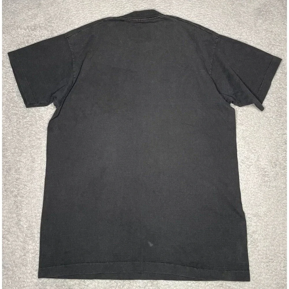 VTG Pittsburgh Steelers Fan Club Jacksonville T-Shirt‎ Mens XL Single Stitch USA